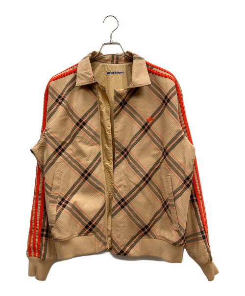 adidas（アディダス）adidas (アディダス) WALES BONNER (ウェールズボナー) リバーシブルブルゾン ベージュ サイズ:Lの古着・服飾アイテム