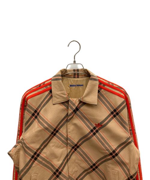 adidas（アディダス）adidas (アディダス) WALES BONNER (ウェールズボナー) リバーシブルブルゾン ベージュ サイズ:Lの古着・服飾アイテム