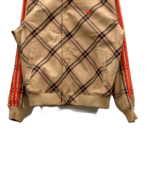 adidas（アディダス）adidas (アディダス) WALES BONNER (ウェールズボナー) リバーシブルブルゾン ベージュ サイズ:Lの古着・服飾アイテム