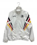 adidasアディダス）の古着「ドイツ代表 1996 ウーブントラックトップ」｜ホワイト