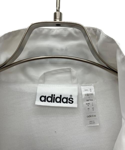 adidas（アディダス）adidas (アディダス) ドイツ代表 1996 ウーブントラックトップ ホワイト サイズ:SIZE XLの古着・服飾アイテム