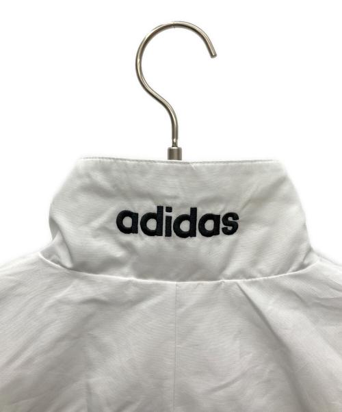 adidas（アディダス）adidas (アディダス) ドイツ代表 1996 ウーブントラックトップ ホワイト サイズ:SIZE XLの古着・服飾アイテム