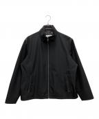 Calvin Kleinカルバンクライン）の古着「ジップブルゾン」｜ブラック