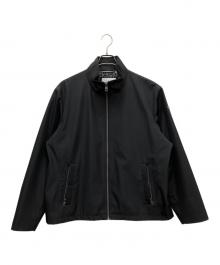 Calvin Klein（カルバンクライン）の古着「ジップブルゾン」｜ブラック