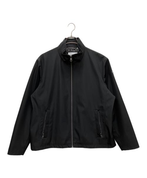 Calvin Klein（カルバンクライン）Calvin Klein (カルバンクライン) ジップブルゾン ブラック サイズ:XLの古着・服飾アイテム