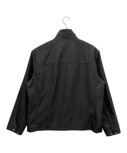 Calvin Klein（カルバンクライン）Calvin Klein (カルバンクライン) ジップブルゾン ブラック サイズ:XLの古着・服飾アイテム