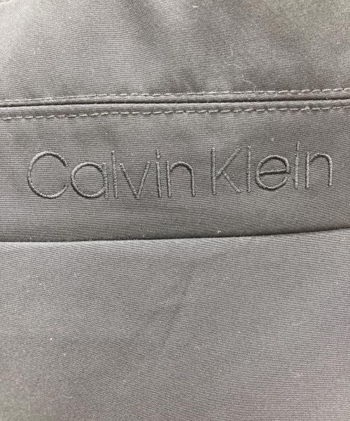 Calvin Klein（カルバンクライン）Calvin Klein (カルバンクライン) ジップブルゾン ブラック サイズ:XLの古着・服飾アイテム