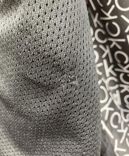 Calvin Klein（カルバンクライン）Calvin Klein (カルバンクライン) ジップブルゾン ブラック サイズ:XLの古着・服飾アイテム