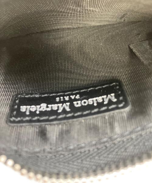 Maison Margiela（メゾンマルジェラ）Maison Margiela (メゾンマルジェラ) カードケース ブラックの古着・服飾アイテム