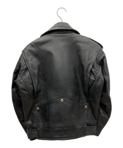 EXCELLENCE KOMINE（エクセレンス コミネ）EXCELLENCE KOMINE (エクセレンス コミネ) レザージャケット ブラック サイズ:LLの古着・服飾アイテム