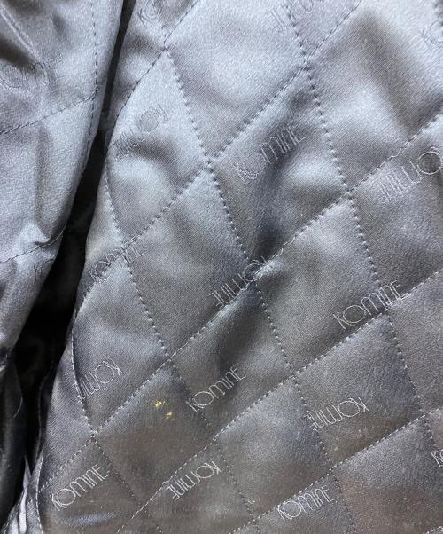 EXCELLENCE KOMINE（エクセレンス コミネ）EXCELLENCE KOMINE (エクセレンス コミネ) レザージャケット ブラック サイズ:LLの古着・服飾アイテム