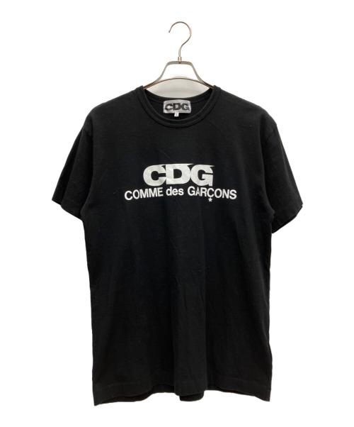 CDG（シーディージー）CDG (シーディージー) Tシャツ ブラック サイズ:XLの古着・服飾アイテム