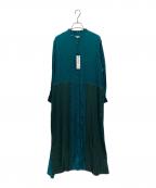 SUM1 STYLEスミスタイル）の古着「長袖ワンピース」｜グリーン