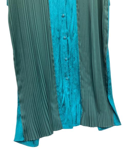 SUM1 STYLE（スミスタイル）SUM1 STYLE (スミスタイル) 長袖ワンピース グリーン サイズ:FREE 未使用品の古着・服飾アイテム