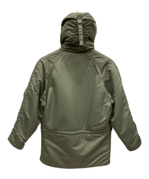 C.C.MASTERS（シーシーマスターズ）C.C.MASTERS (シーシーマスターズ) N-3Bタイプコート カーキ サイズ:Mの古着・服飾アイテム