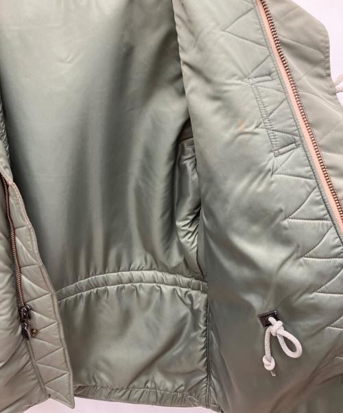 C.C.MASTERS（シーシーマスターズ）C.C.MASTERS (シーシーマスターズ) N-3Bタイプコート カーキ サイズ:Mの古着・服飾アイテム