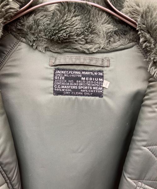 C.C.MASTERS（シーシーマスターズ）C.C.MASTERS (シーシーマスターズ) N-3Bタイプコート カーキ サイズ:Mの古着・服飾アイテム