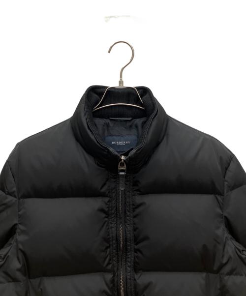 BURBERRY LONDON（バーバリーロンドン）BURBERRY LONDON (バーバリーロンドン) ダウンジャケット ブラック サイズ:SIZE LLの古着・服飾アイテム