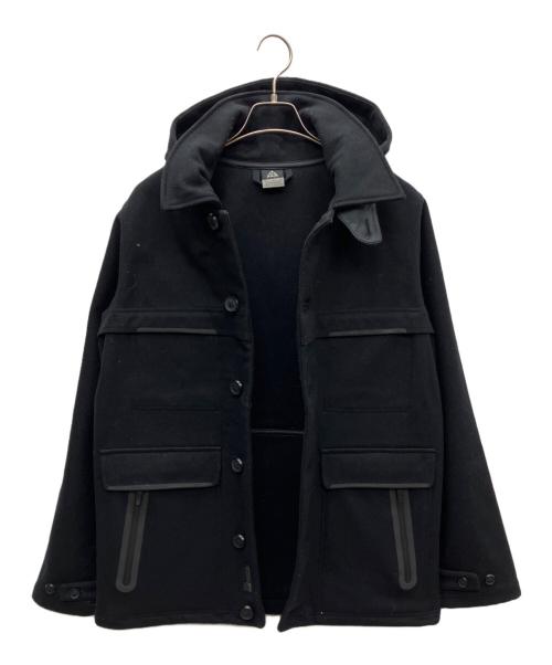 NIKE ACG（ナイキエーシージー）NIKE ACG (ナイキエーシージー) PENDLETON (ペンドルトン) フーデッドコート ブラック サイズ:Mの古着・服飾アイテム
