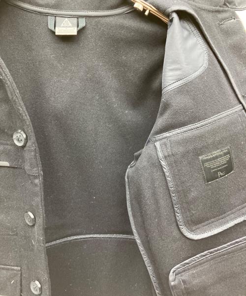 NIKE ACG（ナイキエーシージー）NIKE ACG (ナイキエーシージー) PENDLETON (ペンドルトン) フーデッドコート ブラック サイズ:Mの古着・服飾アイテム