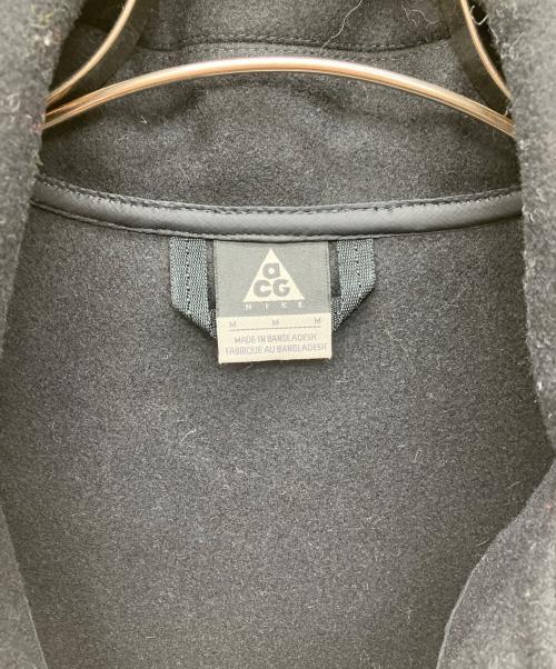NIKE ACG（ナイキエーシージー）NIKE ACG (ナイキエーシージー) PENDLETON (ペンドルトン) フーデッドコート ブラック サイズ:Mの古着・服飾アイテム