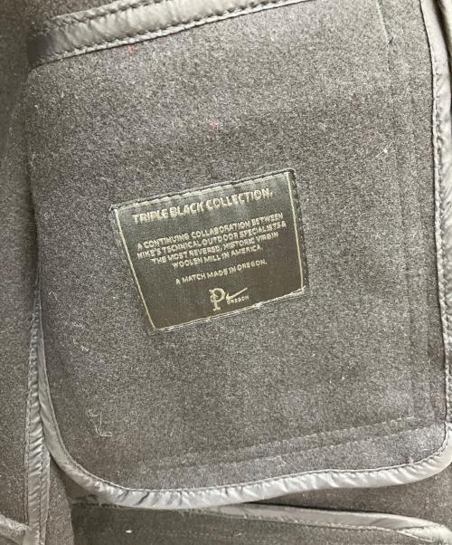 NIKE ACG（ナイキエーシージー）NIKE ACG (ナイキエーシージー) PENDLETON (ペンドルトン) フーデッドコート ブラック サイズ:Mの古着・服飾アイテム