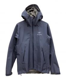 ARC'TERYX（アークテリクス）の古着「Beta LT Jacket」｜ネイビー