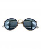 RAY-BANレイバン）の古着「サングラス」｜ネイビー×ゴールド
