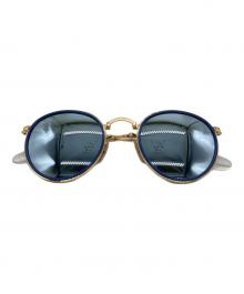 RAY-BAN（レイバン）の古着「サングラス」｜ネイビー×ゴールド
