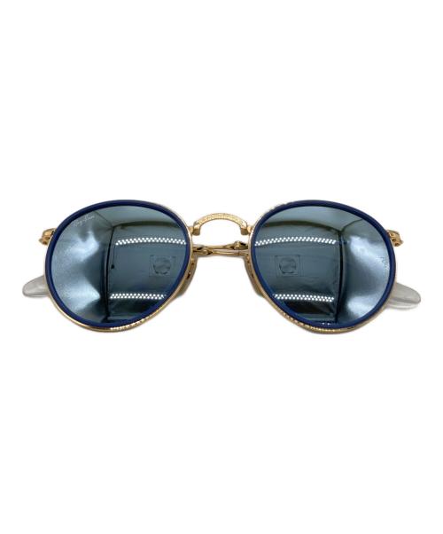 RAY-BAN（レイバン）RAY-BAN (レイバン) サングラス ネイビー×ゴールド サイズ:48□22の古着・服飾アイテム