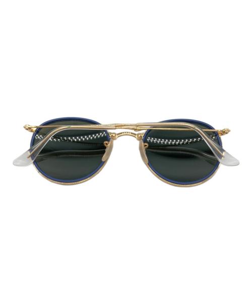 RAY-BAN（レイバン）RAY-BAN (レイバン) サングラス ネイビー×ゴールド サイズ:48□22の古着・服飾アイテム