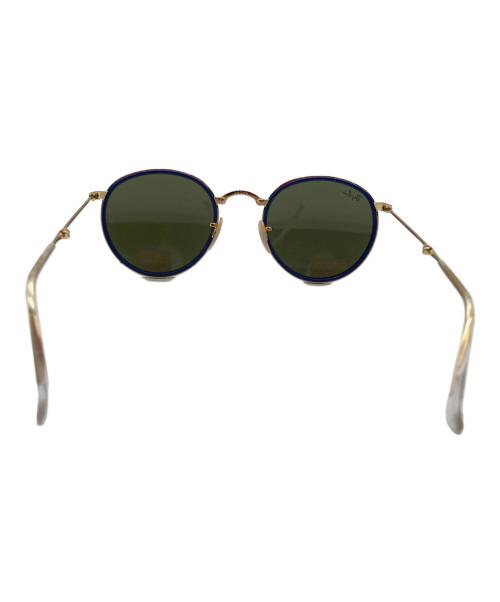 RAY-BAN（レイバン）RAY-BAN (レイバン) サングラス ネイビー×ゴールド サイズ:48□22の古着・服飾アイテム