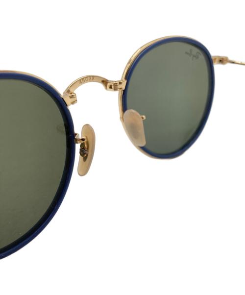 RAY-BAN（レイバン）RAY-BAN (レイバン) サングラス ネイビー×ゴールド サイズ:48□22の古着・服飾アイテム