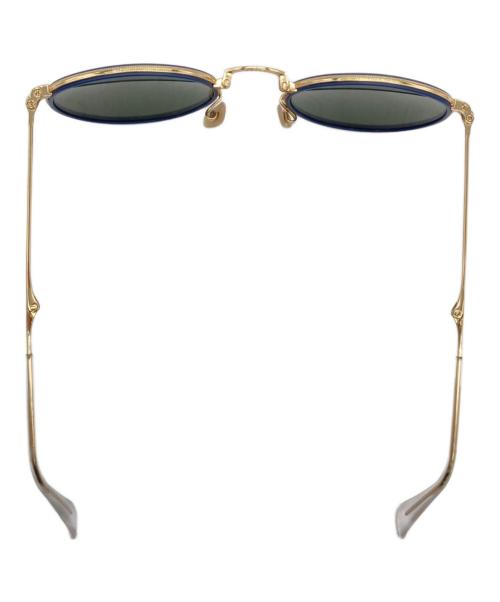 RAY-BAN（レイバン）RAY-BAN (レイバン) サングラス ネイビー×ゴールド サイズ:48□22の古着・服飾アイテム