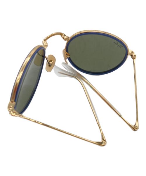 RAY-BAN（レイバン）RAY-BAN (レイバン) サングラス ネイビー×ゴールド サイズ:48□22の古着・服飾アイテム