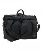 PORTERポーター）の古着「2WAYブリーフケース」｜ブラック