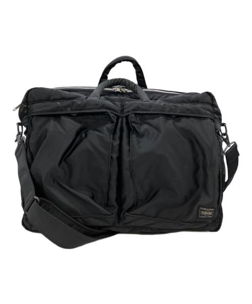 PORTER（ポーター）PORTER (ポーター) 2WAYブリーフケース ブラックの古着・服飾アイテム