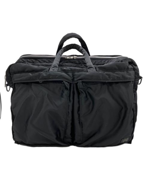 PORTER（ポーター）PORTER (ポーター) 2WAYブリーフケース ブラックの古着・服飾アイテム