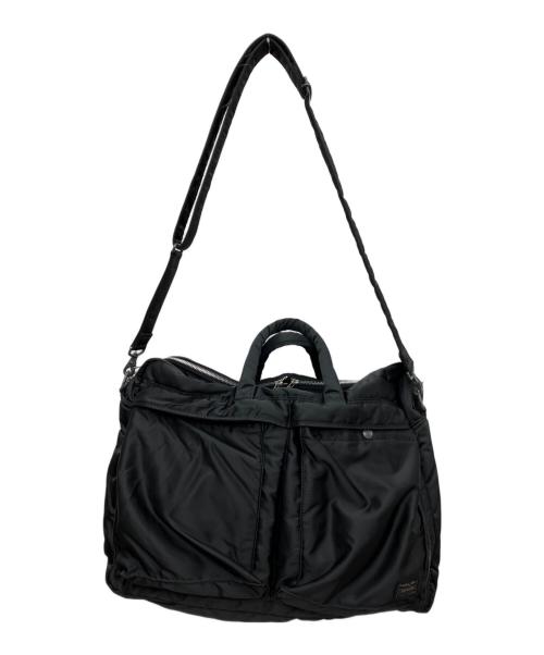 PORTER（ポーター）PORTER (ポーター) 2WAYブリーフケース ブラックの古着・服飾アイテム