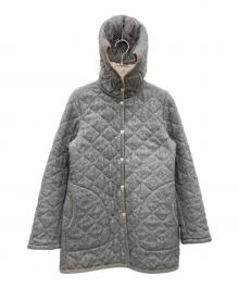 LAVENHAM（ラベンハム）の古着「キルティングジャケット」｜グレー