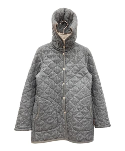 LAVENHAM（ラベンハム）LAVENHAM (ラベンハム) キルティングジャケット グレー サイズ:36の古着・服飾アイテム