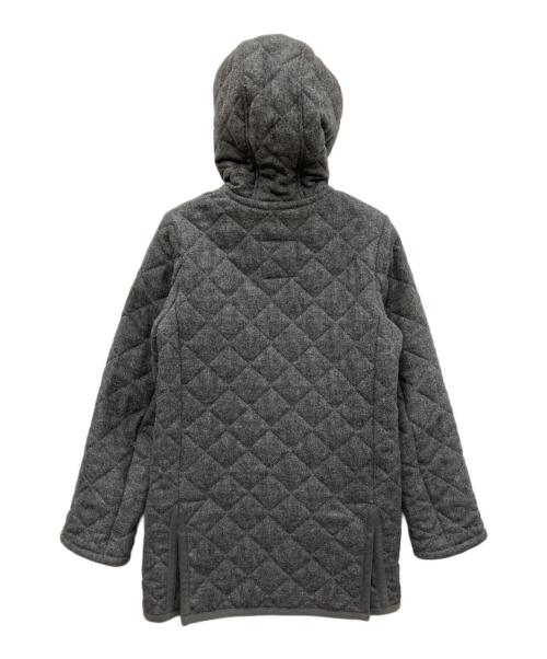 LAVENHAM（ラベンハム）LAVENHAM (ラベンハム) キルティングジャケット グレー サイズ:36の古着・服飾アイテム