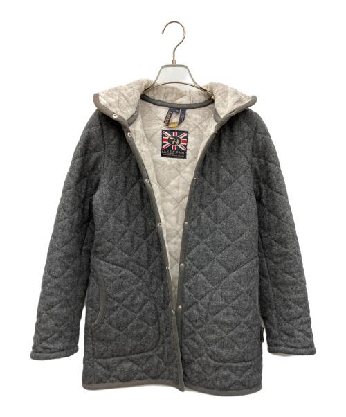 LAVENHAM（ラベンハム）LAVENHAM (ラベンハム) キルティングジャケット グレー サイズ:36の古着・服飾アイテム