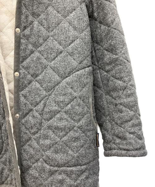 LAVENHAM（ラベンハム）LAVENHAM (ラベンハム) キルティングジャケット グレー サイズ:36の古着・服飾アイテム