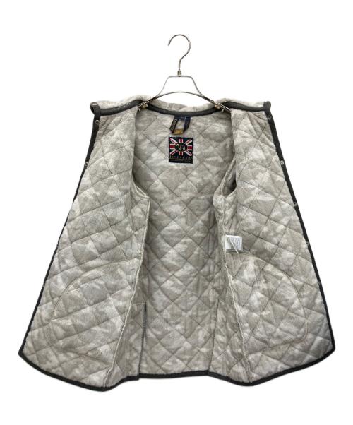 LAVENHAM（ラベンハム）LAVENHAM (ラベンハム) キルティングジャケット グレー サイズ:36の古着・服飾アイテム