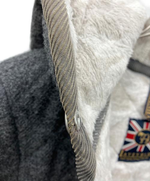 LAVENHAM（ラベンハム）LAVENHAM (ラベンハム) キルティングジャケット グレー サイズ:36の古着・服飾アイテム