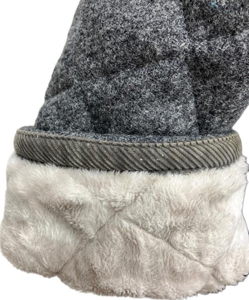 LAVENHAM（ラベンハム）LAVENHAM (ラベンハム) キルティングジャケット グレー サイズ:36の古着・服飾アイテム