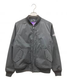 THE NORTHFACE PURPLELABEL（ザ・ノースフェイス パープルレーベル）の古着「マウンテンフィールドジャケット」｜ブラック