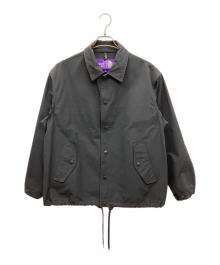 THE NORTHFACE PURPLELABEL（ザ・ノースフェイス パープルレーベル）の古着「マウンテンウィンドコーチジャケット」｜ブラック