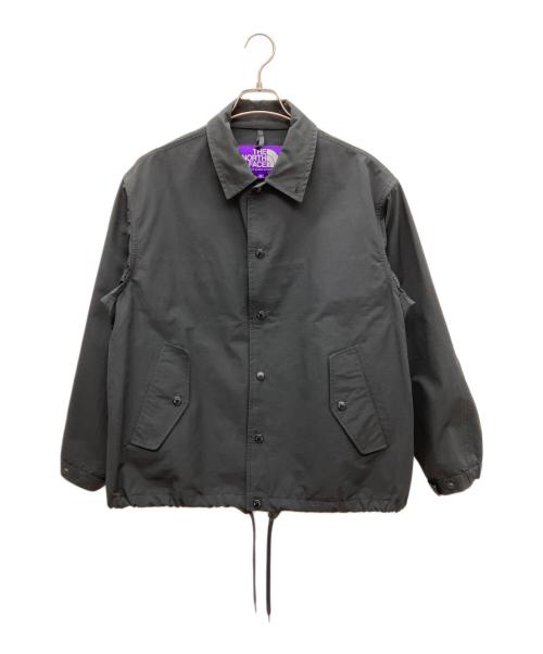 THE NORTHFACE PURPLELABEL（ザ・ノースフェイス パープルレーベル）THE NORTHFACE PURPLELABEL (ザ・ノースフェイス パープルレーベル) マウンテンウィンドコーチジャケット ブラック サイズ:SIZE Sの古着・服飾アイテム